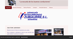 Desktop Screenshot of intxaurrondozubiaurre.com